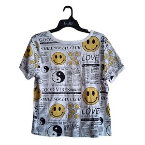 Good Vibes Only T-shirt Large For Women
